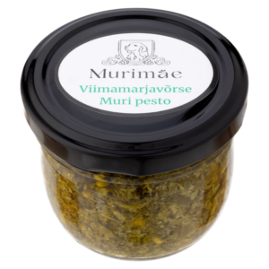 Viinamarjavõrse Muri pesto pudel
